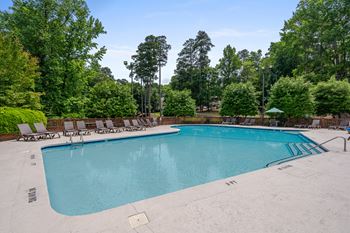 Swimming pool & sundeck